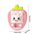 thumbnail image 3 of A Version 3D Animal Sliding Puzzle Huarong Road Game Logic Thinking Training Educational Toy For Children A, 3 of 3