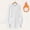 White#1, variant on GaThRRgYP Solid Sweatshirt Pullover for Women,Plus Size Fashion Women's Casual Long Sleeve Round Neck Collar PocketsLoose Sweatshirt Tops Blouse Light Blue L