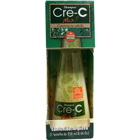 Cre C Max Shampoo For Regrowing Hair And Loss 8 46 Oz Cre C Max Shampoo For Regrowing Hair And Loss 8 46 Oz