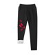 thumbnail image 4 of Gibobby Pantimedias Invierno Dama Leggings informales de invierno para mujer, pantalones capri térmicos con cintura elástica, pantalones de entrenamiento, pantalones estampados térmicos (Rojo, L), 4 of 5