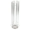 thumbnail image 3 of Soporte para cápsulas de café de 32 cápsulas para Dolce Gusto, organizador de almacenamiento de cápsulas de café con carrusel giratorio de 360 grados para café en casa, plateado, 3 of 14