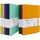 thumbnail image 2 of Cuaderno Horizontal con Banda Elástica A5, Cuaderno de Piel Sintética para Oficina de Negocios, Azul Azul, 2 of 6
