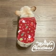 thumbnail image 4 of Mascota Navidad Vacaciones Perro Gato Mascota Ropa navideña Disfraz, 4 of 5