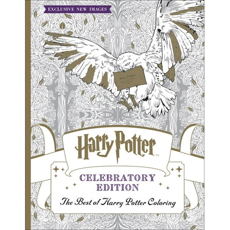 The Best of Harry Potter Coloring: Celebratory Edition (Harry (The Best Harry Potter)