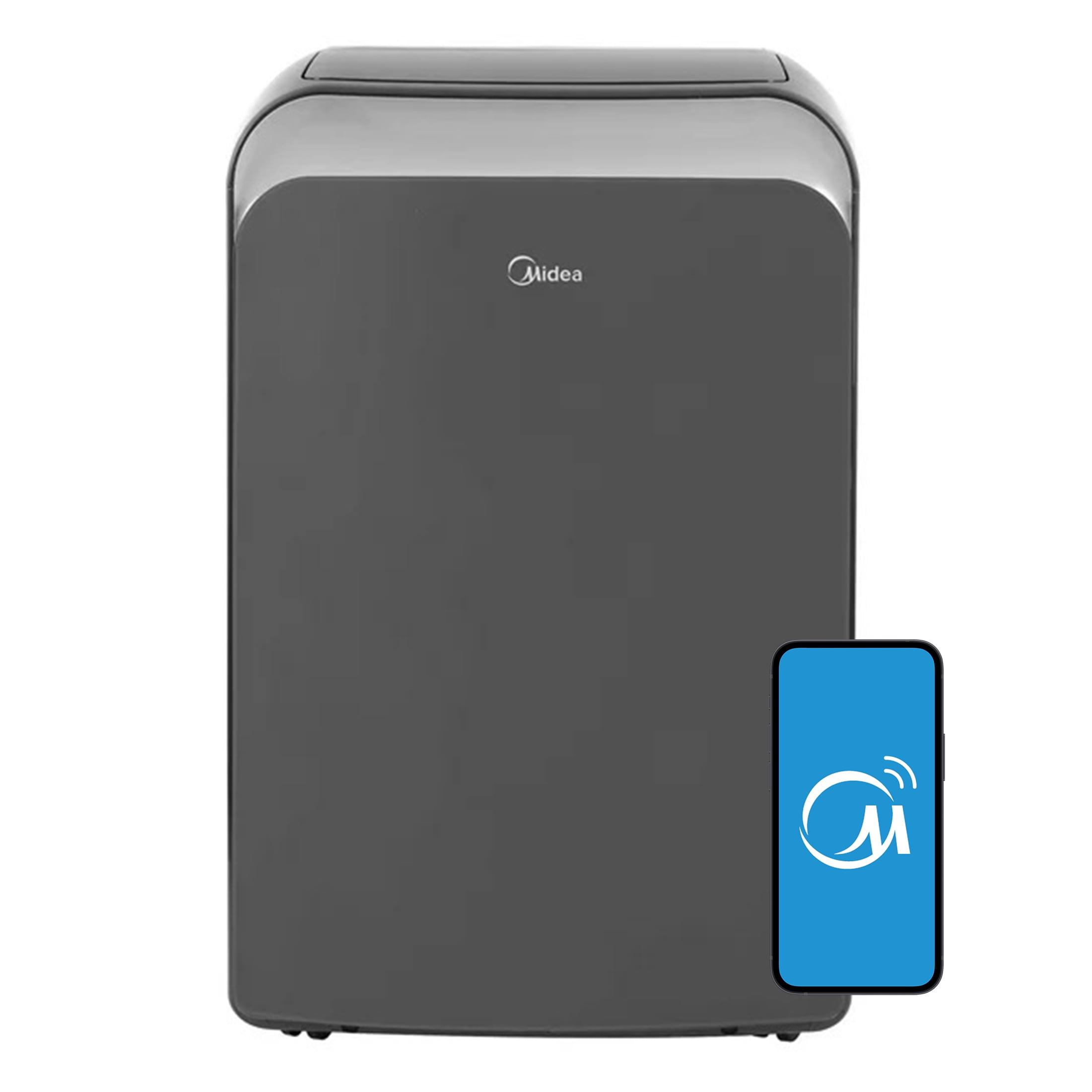 Midea 8,000 BTU (12,000 BTU ASHRAE) 115V Smart Portable Air Conditioner