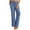 Denim blue, variant on a.Jesdani Women's Wide Leg Pants with Pockets Casual Drawstring Elastic Waist Trousers for Work & Leisure S-XXL