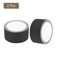 thumbnail image 3 of Uxcell Multi-Purpose Black Gaffers Tape Adhesive Tape 11 Yards x 2 Inch 2 Pack, 3 of 4