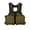 A, variant on Adult Uniform Size Adjustable Life Jacket, Paddle Board Kayak Flotation Vest for Water Activity Use