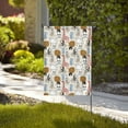 thumbnail image 2 of Sigee Hand Drawn Animals for Live Happy Decorative Small Garden Flag,Double Sided Yard Flags Holiday Garden Flags for All Seasons, 2 of 9
