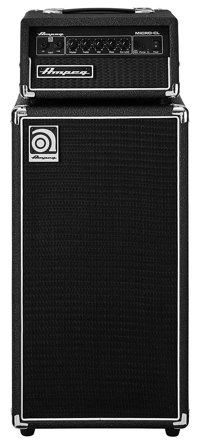 Ampeg Bass Amplifier Stack (Micro CL