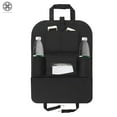 thumbnail image 5 of Luxtrada 2/1 Pack Car Seat Back Organizer, Auto Seat Multi-Pockets Travel Storage Bag Universal Car Storage Back Seat Organizer Holder Waterproof Multi-Pocket, 5 of 8