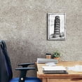 thumbnail image 4 of Epic Graffiti 'European Icon Blueprint II' by Ethan Harper, Giclee Canvas Wall Art, 12"x18", 4 of 8