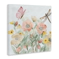 thumbnail image 2 of Stupell Industries Shabby Chic Garden Joy with Insects Canvas Art, 17 x 17, by Lanie Loreth, 2 of 8