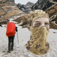 thumbnail image 4 of Pasamontañas, máscara facial, antiviento, máscara de esquí, capucha, gorro, ropa para actividades al aire libre, ciclismo, motocic A-2, 4 of 9