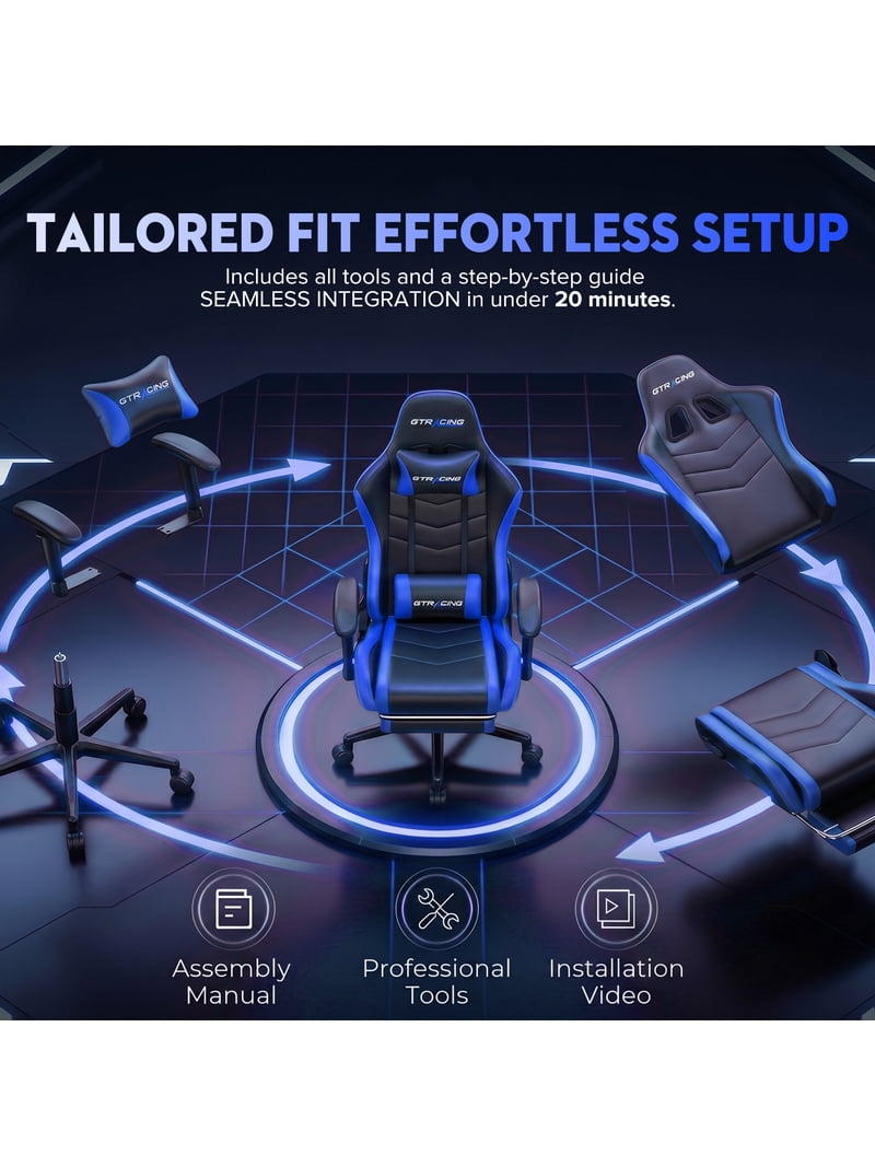 GTRACING Ergonomic GTWD-200 Gaming and Office Chair with
