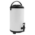 thumbnail image 2 of Stainless Steel Insulated Beverage Dispenser, Insulated Beverage Container with Spout, Cold and Hot Drink Dispenser for Parties, 2 of 10
