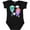 AB-Black, variant on Inktastic Funny I'm Not Jelly Jellyfish in Blue and Pink Boys or Girls Baby Bodysuit