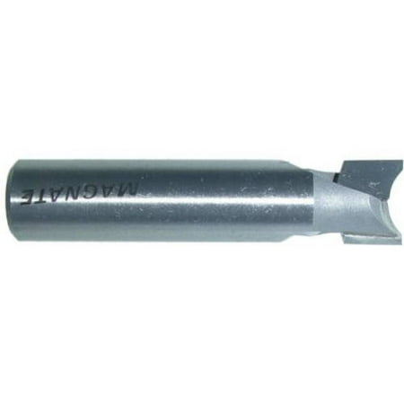 

Magnate 350 Plunge Button Router Bit — 1/2 Cutting Diameter; 3/8 Button Diameter; 1/2 Shank Diameter; 1/4 Radius; 2 Shank Length