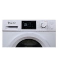 thumbnail image 5 of Magic Chef 24 in. 2.7 cu. ft. Front Load Compact Washer in White in White, 5 of 6