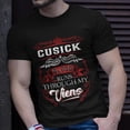 thumbnail image 2 of Cusick Blood Runs Through My Veins Unisex TShirt, 2 of 6