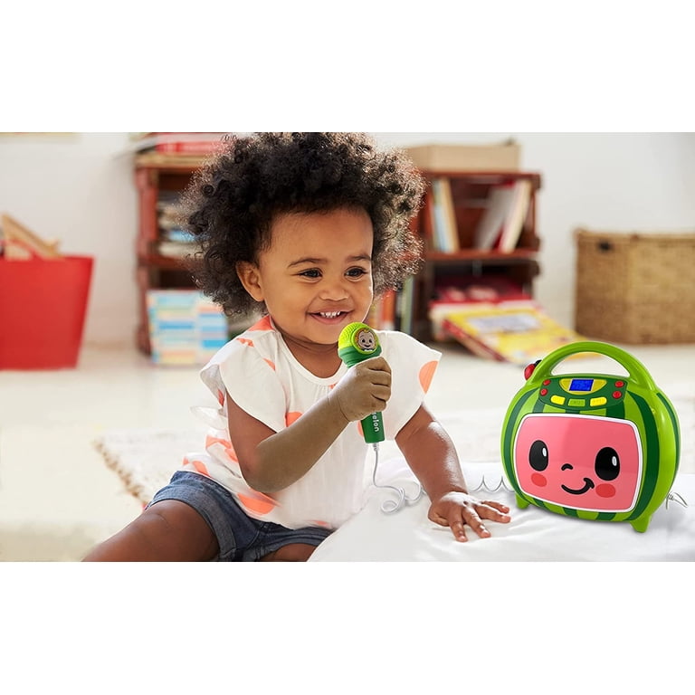 CoComelon Portable Bluetooth Karaoke Machine for Kids photo 6