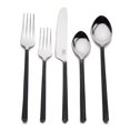 thumbnail image 2 of Jason Design 20-piece Burnt Black Flatware Set, 2 of 5