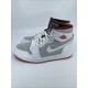 thumbnail image 2 of Ni - ke Ni - ke Air Jordan 1 Zoom Air CMFT Hare White Red Men AJ1 Casual Shoes CT0978-100, 2 of 5