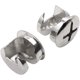 thumbnail image 3 of Accesorios de leva de conexión para muebles de 13,3mm de diámetro, sujetadores de desmontaje de muebles de 100 Uds., 3 of 4