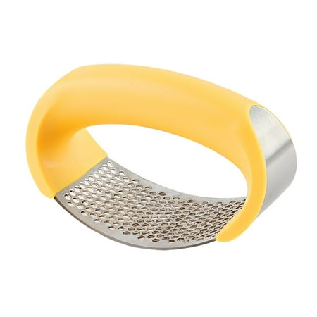 

Stainless Steel Garlic Chopper Manual Garlic Chopper 1pc Garlic Curved Fruit Vegetable Tools Kitchen Gadgets