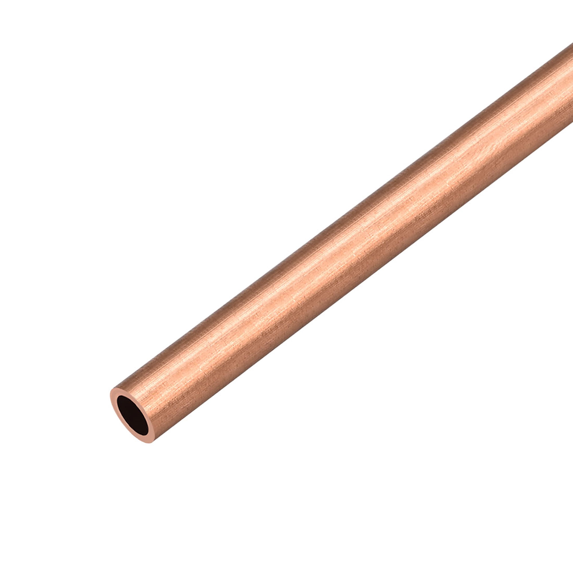 9mm Outside Diameter x 6mm Inside Diameter 500mm Copper Round Tubing