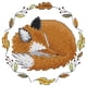 thumbnail image 1 of Cuadros Decorativos Little Fox DIY Kit de punto de cruz 14CT sello bordado costura (DA401) Tmvgtek embutido en tela, 1 of 9
