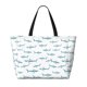 thumbnail image 2 of Fotbe Cute Shark Bolsa de Viaje para Playa - Resistente al Agua, Bolsa Tote de Gran Capacidad y Ligera con 7 Bolsillos para Mujeres y Hombres, 2 of 7