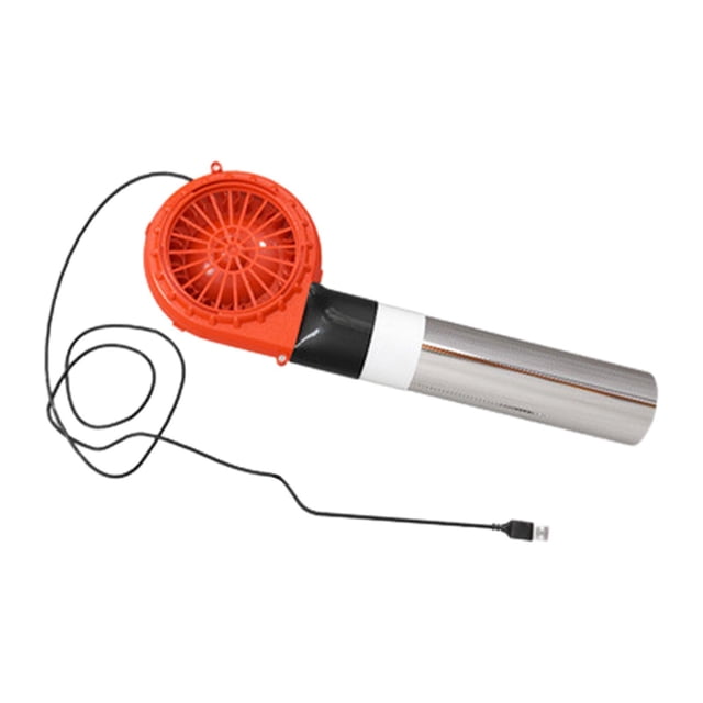Soplador de aire para barbacoa USB de 5V, soplador eléctrico, ventilador de barbacoa ligero, parrilla de mano para cocinar Estilo B Zulema Soplador de aire para barbacoa