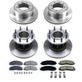 thumbnail image 3 of PowerStop Front and Rear Stock Replacement Brake Pad and Rotor Kit Fits: FORD Select Models KOE7572, 3 of 8