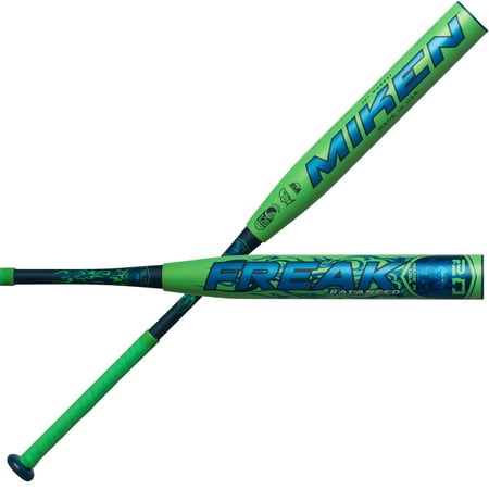- Miken Freak USSSA Slowpitch Softball Bat, 34