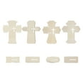 thumbnail image 2 of 16 cruces de madera de pie para decorar centros de mesa de bautizo o de pared. 16 piezas, 2 of 9