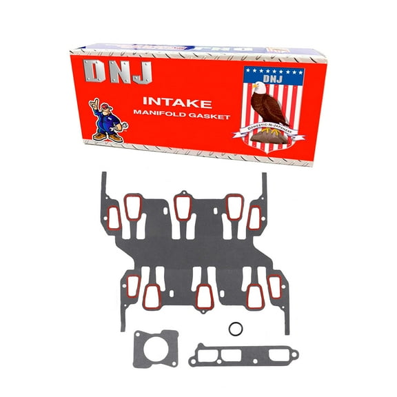 DNJ IG3130 Intake Manifold Gasket Fits Cars & Trucks 87-91 Buick Cadillac 6000 Beretta 2.8L OHV