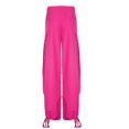 thumbnail image 6 of Fgnfyis Women Cargo Pants Loose Low Waist Trousers Wide Leg Baggy with Pockets Streetwear Punk with Edgy and Unique Design for Fashion Hot Pink S, 6 of 7