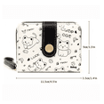 thumbnail image 5 of Cartera De Gran Capacidad Para Mujer Belug, Blanco con negro Gatos, 5 of 5