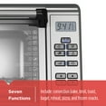 BLACK+DECKER 8Slice Digital Toaster Oven, Stainless Steel, TO3290XSD