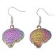 thumbnail image 1 of BRIGHTFUFU 1 par de pendientes cerebrales de moda, 1 of 1