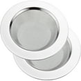 thumbnail image 1 of HSHDLDF 2 PCS Kitchen Sink Strainer Stainless Steel, Kitchen Sink Drain Strainer，Sink Strainers with Large Wide Rim 4.5" Diameter for Kitchen Sinks, 1 of 1