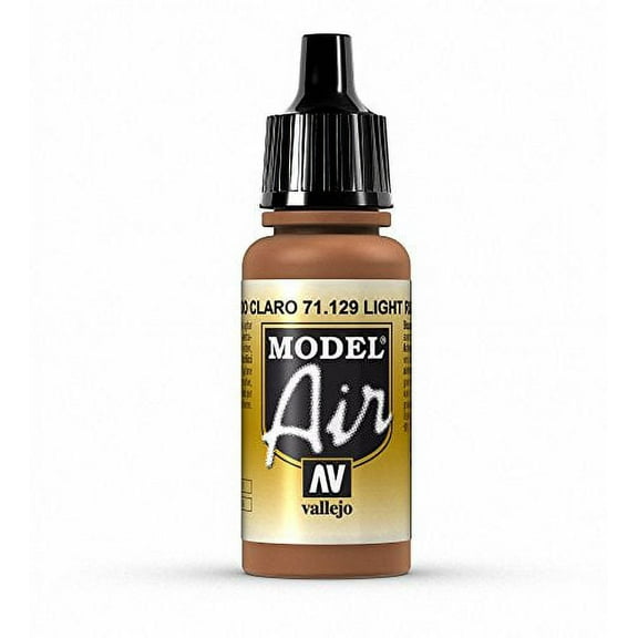Vallejo 71129 Model Air Light Rust Acrylic Paint 17ml