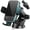 Green, variant on Black Wireless Car Phone Holder 15W Auto Clamping Charging Mount
