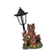 thumbnail image 5 of Estatua de perro DYNWAVEMX figura de animal con luz solar para exteriores resina 2 perros marrones, 5 of 8