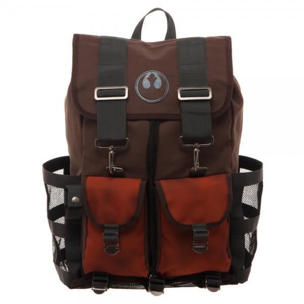 NEW BIOWORLD x Star Wars The Last Jedi Luke Rebel Rucksack Backpack SALE