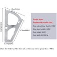 thumbnail image 2 of 2 piezas Flip-flop zapatero accesorios de acero inoxidable flip-flop hardware flip-flop zapatero metal inclinado flip-flop hardware oculto ER, 2 of 5