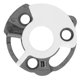 thumbnail image 3 of Car Supercharger Repair Kit Bottom Cover Head LR088564 for Range Rover L332 5.0 V8 2010‑2012, 3 of 4