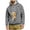 Gray#55, variant on Men Pet Pouch hoodies Oversized Cat Dog Pouch Sweatshirt Couple's Animal Carriers Comfy Pullover with Pockets Wine L