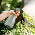 thumbnail image 2 of Fasiaou Plant Mister Water Spray Bottle - Fine Mist Spray Bottle for Flowers, Plants, Gardening, Cleaning Solutions,Gray, 2 of 6